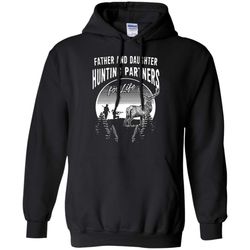 agr father and daughter hunting partners for life family hoodie