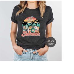 hot moms t-shirt, mom shirt, mom summer shirt, summer mama, hot mom summer shirt, funny gift tee, gift for mom, gift for