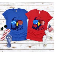 patriotic eagle shirt,4th of july shirt, independence day, usa flag tee, eagle merica shirt, freedom shirt, funny 4th of