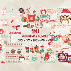 20 christmas bundle png, christian christmas svg, christmas design, christmas shirt, christmas 131