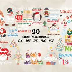 20 christmas bundle png, christian christmas svg, christmas design, christmas shirt, christmas 133