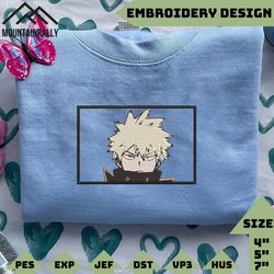 custom anime embroidery designs, machine embroidery files, instant download, embroidery files, embroidery machine design