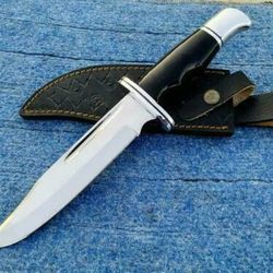 custom handmade d2 steel hunting knife bowie knife unique loved gift