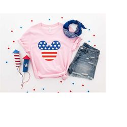 retro 4th of july mickey american flag shirt,4th of july mickey shirt, independence day, usa flag disney, 4th of july ma