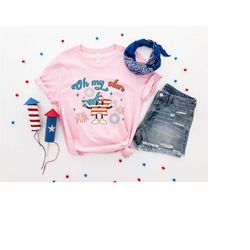 oh my stars shirt, 4th of july shirt, independence day, red white blue, stars and stripes, merica shirt, fourth of july,
