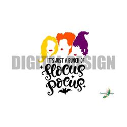 witchy hocus pocus design halloween spooky cricut silhouette cut file