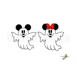 magical ears spooky halloween ghost bundle design svg png cricut silhouette fall themed