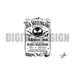 whiskey jack digital design svg png spooky cricut cut file silhouette halloween nightmare