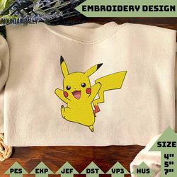 p0kem0n anime embroidery files, anime embroidery designs, machine embroidery designs, digital download