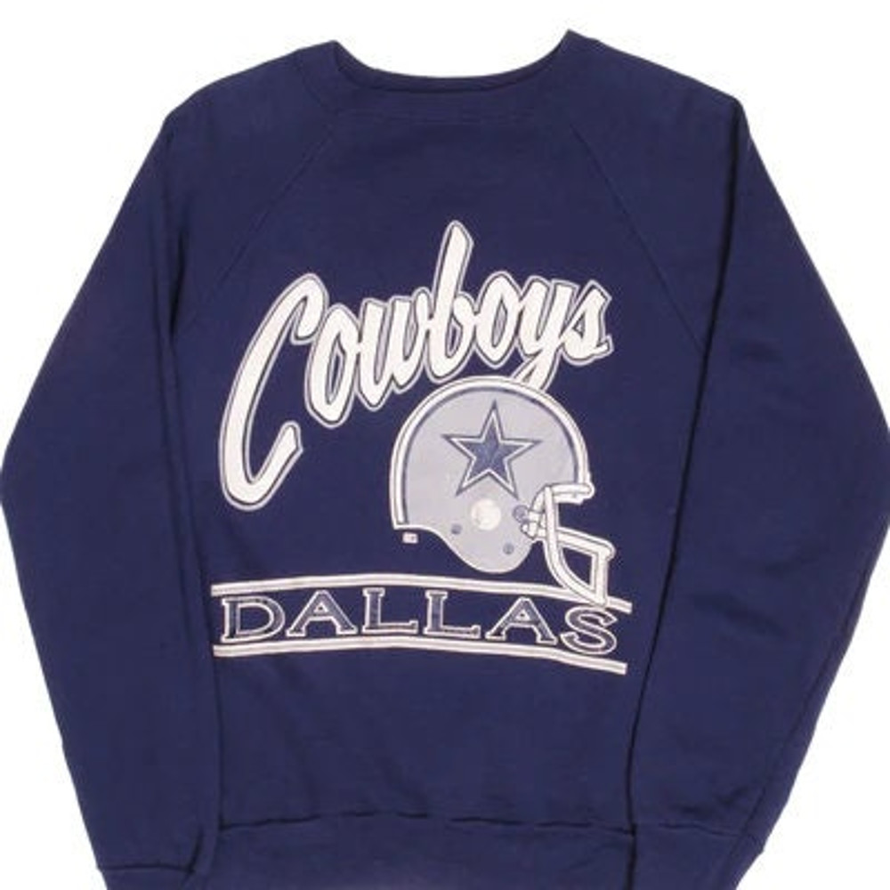 Vintage Dallas Cowboy Football Crewneck Sweatshirt T-Shirt-1.jpg
