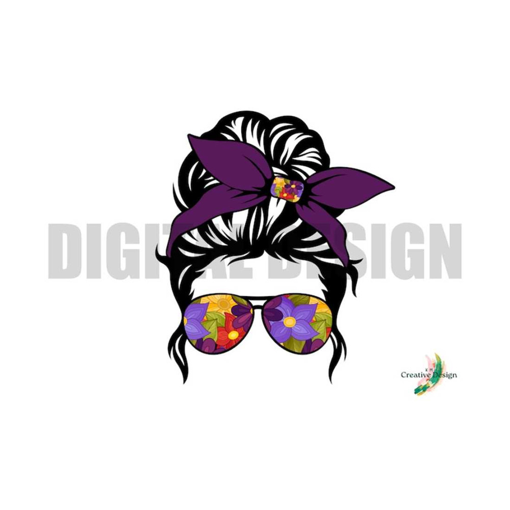 MR-30102023104811-purple-floral-messy-bun-sublimation-design-t-shirt-design-image-1.jpg