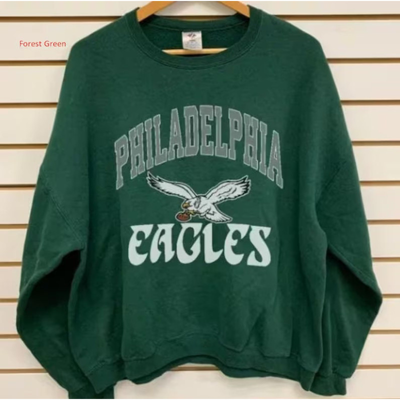 Vintage Philadelphia football The Eagles NFL Sweatshirt, Green Eagles Fan Shirt For Men Women.jpg