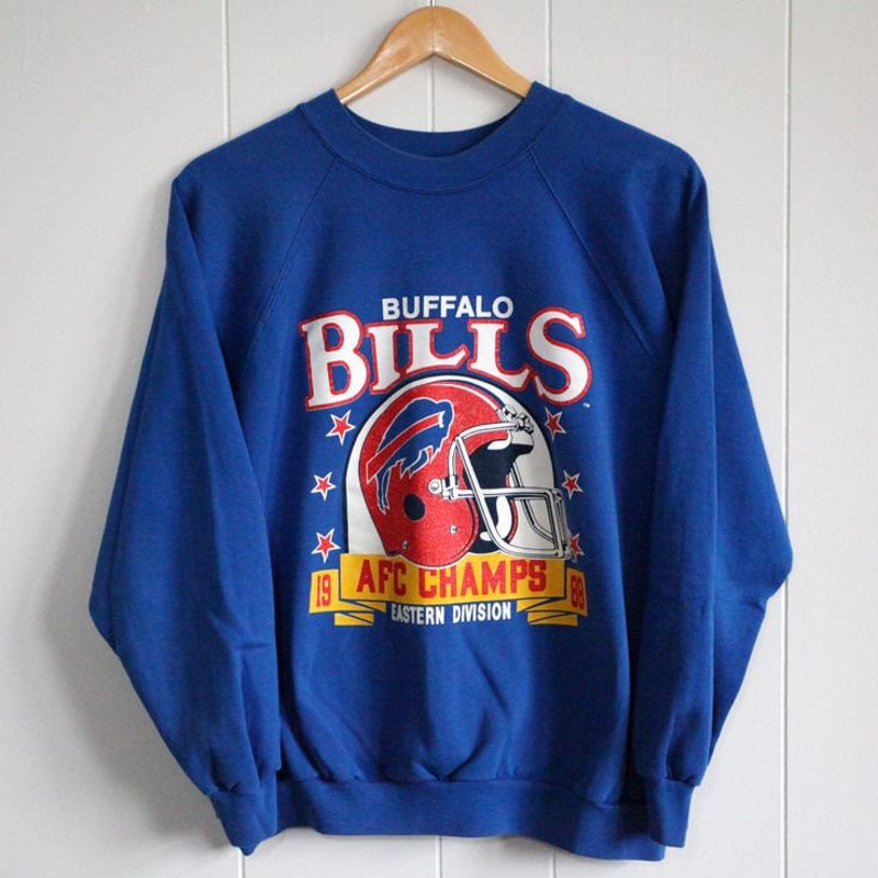 Vintage Buffalo Bills Football Sweatshirt Retro NFL Buffalo Bills shirt tee, Gift For Football.jpg