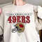 Vintage San Francisco Football Crewneck Sweatshirt T-Shirt, The Niners, San Francisco Sweatshirt 49er.jpg