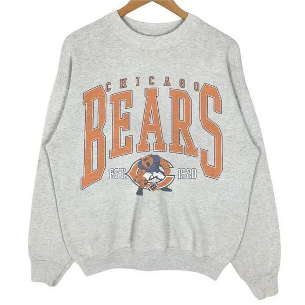 Vintage Chicago Bears Sweatshirt Vintage NFL Chicago Bears Football Unisex Shirt, American Football Bootleg Gift.jpg