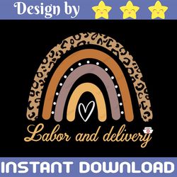 labor and delivery nurse png, usa labor day png for sublimation, labor rainbow png, holiday png printable png sublimatio