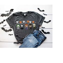disney horror characters halloween shirt, disney halloween horror characters shirt, disney friends halloween shirt, hall