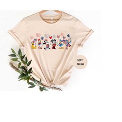 disney mickey and friends happy 4th of july shirt, disney 4th of july shirt, disney freedom, mickey minnie goofy pluto d
