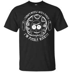 rick and morty &8211 i&8217m pickle rick! t-shirt