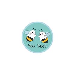 boo bees svg, boo ghost svg, ghost bees svg, halloween svg, halloween shirt svg, cute halloween design svg, sublimation