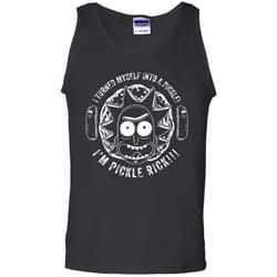 rick and morty &8211 i&8217m pickle rick! tank top