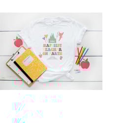happiest teacher on earth shirts, disney teacher shirt, teacher womens shirt, happiest place on earth shirt, teacher 202
