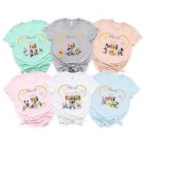 personalized back to school 2023 shirt, mickey & friends back to school shirt,  back to school 2023 shirt, kindergarten