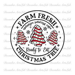 farm fresh christmas tree cakes, christmas tree cake png, farm fresh christmas tree cakes svg, christmas cake svg, chris