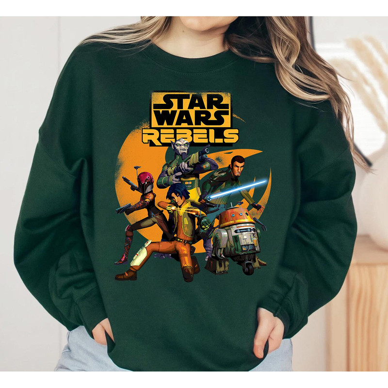 Star Wars Rebels The Good Guys T-Shirt, Star Wars Celebration, Galaxy's Edge, Star Wars Day, Walt Disney World Shirt, Magic Kingdom.jpg