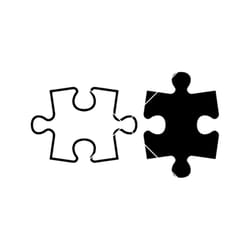 puzzle pieces instant download svg, png, jpg digital download, puzzle pieces clipart, puzzle pieces cut file for cricut,