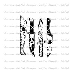 horror movie knife svg, horror knife svg, horror movie characters svg, horror knife svg, horror friends svg, halloween s