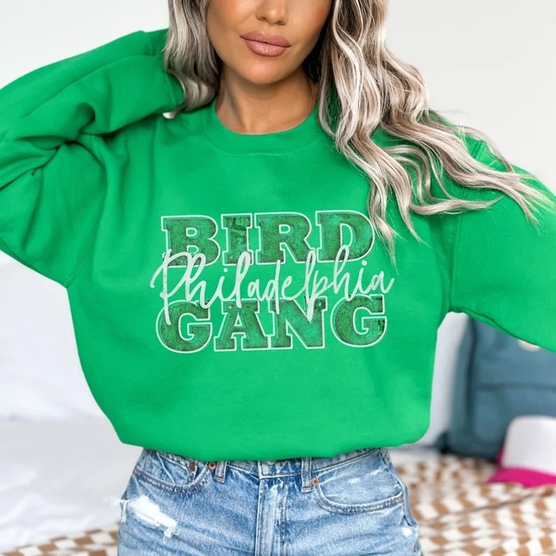 Philadelphia Eagles Sweatshirt Philadelphia EaglesPhiladelphia Eagles ShirtGo BirdsPhiladelphia Football CrewneckBird Gang Sweatshirt.jpg