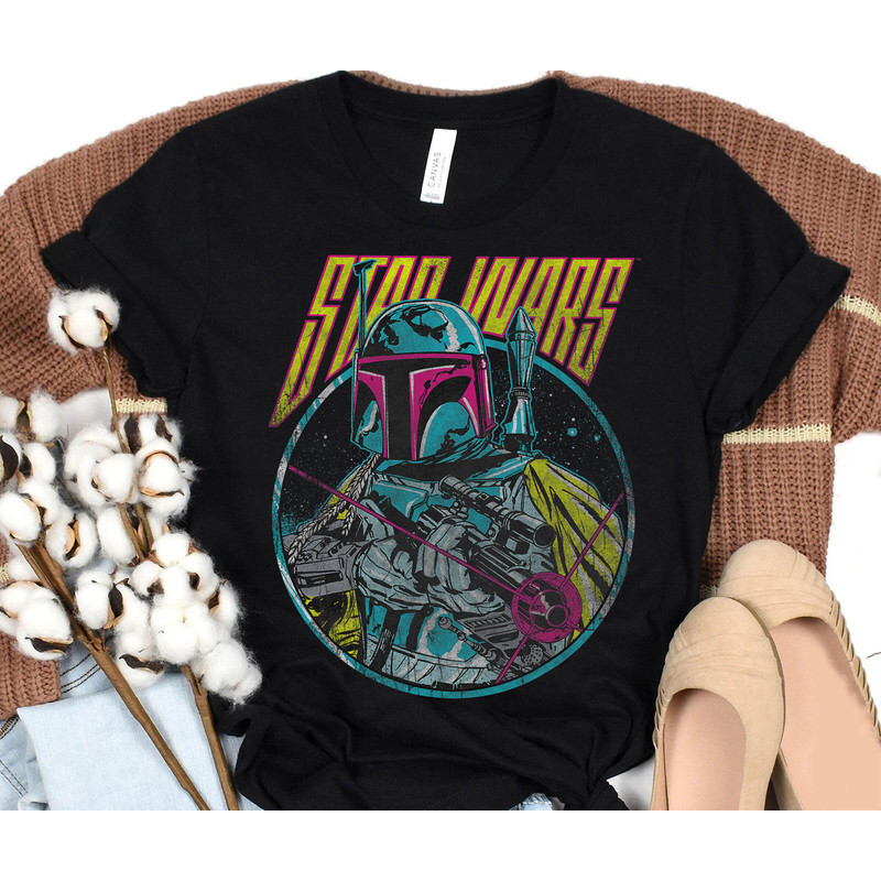 Star Wars Neon Blaster Vintage Graphic, Star Wars Celebration, Galaxy's Edge, Star Wars Day, Walt Disney World Shirt, Disneyland Tee.jpg