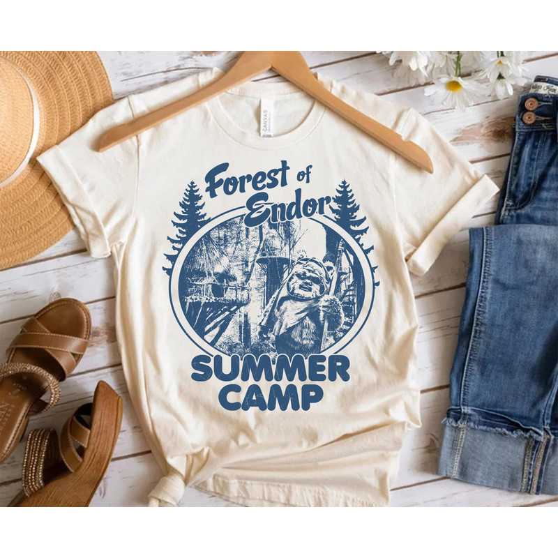 Star Wars Wicket Ewoks Endor Forest Camp, Star Wars Celebration, Galaxy's Edge, Star Wars Day, Walt Disney World Shirt, Magic Kingdom.jpg