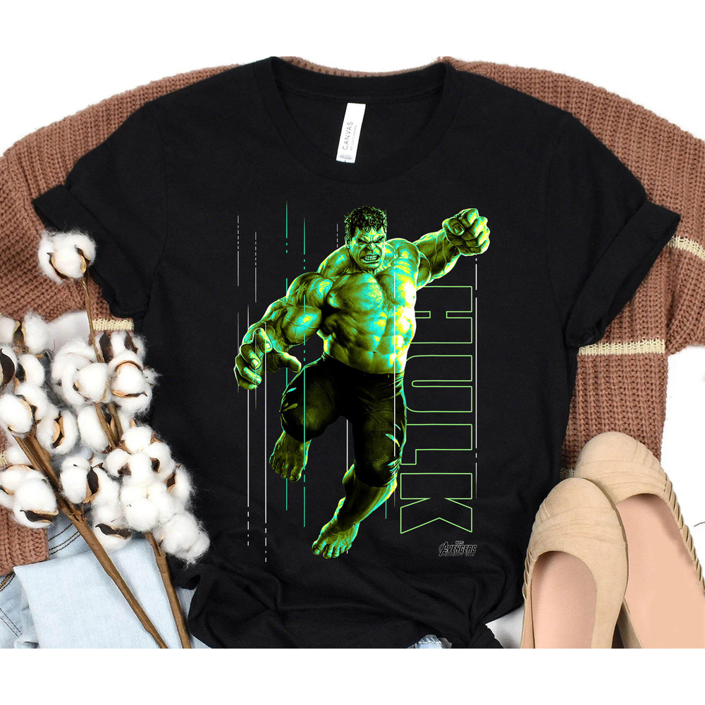 Marvel Infinity War Incredible Hulk Jump Smash Shirt, Disneyland Family Matching Shirt, Marvel Comic Shirt, WDW Epcot Theme Park Shirt.jpg