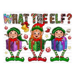 What The Elf Png, Merry Christmas Png, Elf Hat Png, Elf Png, Christmas Design Png, Leopard, Digital Download, Sublimatio