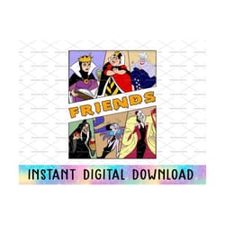 happy halloween png, trick or treat png, spooky season, halloween friends png, bad girls, bad witches club, villains wicked, villain gang