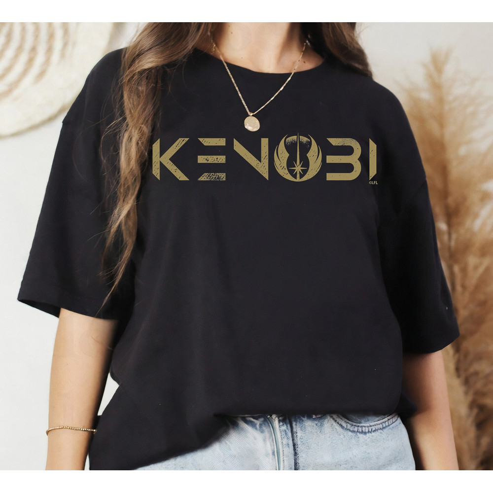 Star Wars Obi-Wan Kenobi Series Logo Gift, Star Wars Celebration, Galaxy's Edge, Star Wars Day, Walt Disney World Shirt, Disneyland Tee.jpg