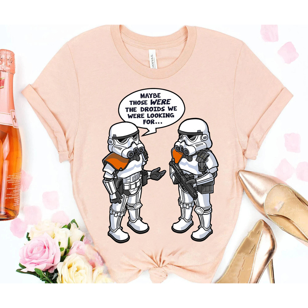 Star Wars Wrong Droids Funny Comic Graphic, Star Wars Celebration, Galaxy's Edge, Star Wars Day, Walt Disney World Shirt, Disneyland Tee.jpg