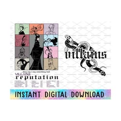 bundle happy halloween png, trick or treat, villains wicked, villains tour, spooky season, bad girls, family trip png, bad witches club png