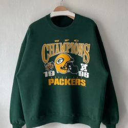 Vintage Green Bay Football Sweatshirt, Packers Shirt, 90s Green Bay Tee, Varsity Sweatshirt, Retro Packers, Football Swe