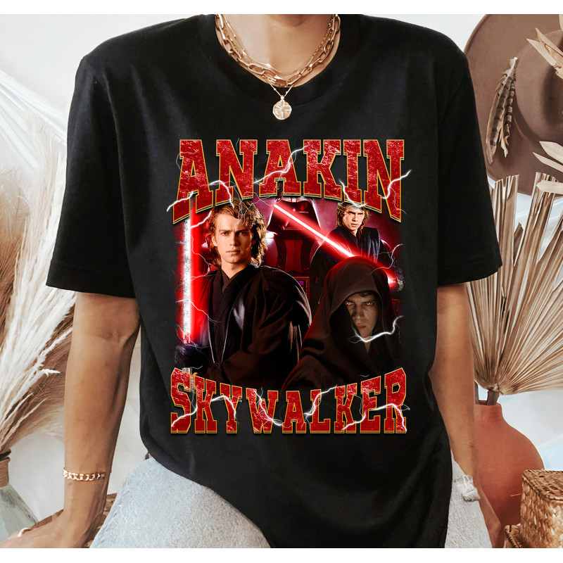 Star Wars Anakin Skywalker Portrait Poster Graphic T-Shirt, Star Wars Celebration, Galaxy's Edge, Star Wars Day, Walt Disney World Shirt.jpg