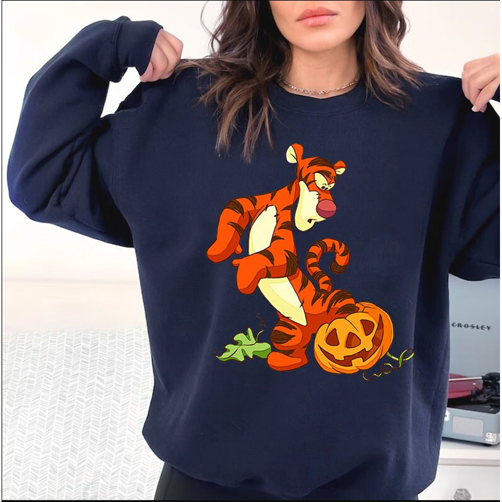 Tigger Disney Halloween Accidents Happen Tigger Shirt, Mickey’s Not So Scary Party Gifts, Disney Trick or Treat, Halloween Matching Shirt.jpg