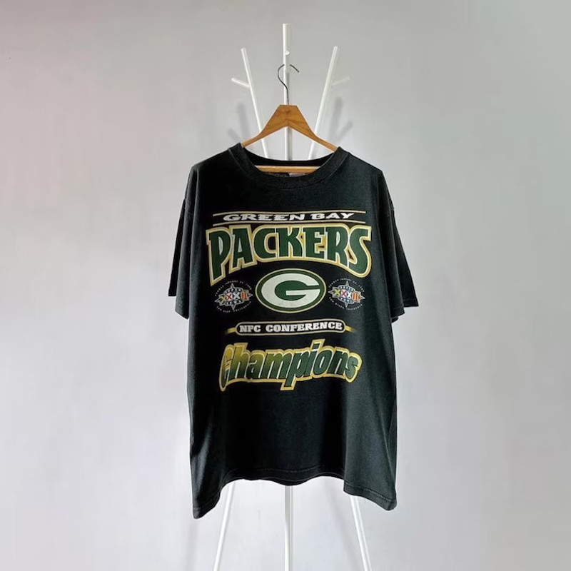 Vintage 90s Green Bay Packers NFL Shirt, Green Bay Packers Football Shirt, Packers American Football Shirt, Green Bay Football Game Day-1.jpg