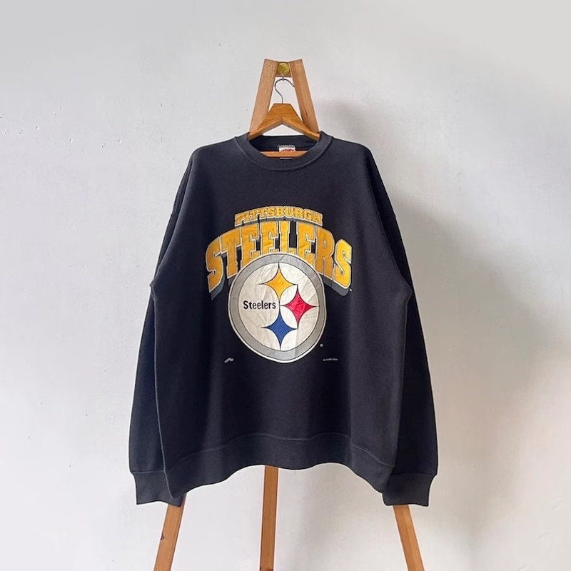 Vintage Pittsburgh Football Sweatshirt, Retro 90s NFL Shirt, Vintage NFL Football Shirt, Pittsburgh Sweatshirt, Pittsburgh Game Day Shirt.jpg