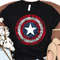 Marvel Captain America Avengers Shield Vintage Retro Comic T-Shirt, Disneyland Family Matching Shirt, Marvel Comic Shirt, Epcot Theme Park.jpg
