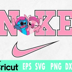lilo stitch and angel logo svg dxf, lilo and stitch svg, lilo svg,stitch svg, stitch png, stitch cricut,stitch cut files