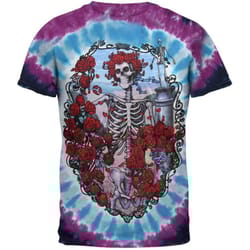 grateful dead &8211 30th anniversary tie dye t-shirt