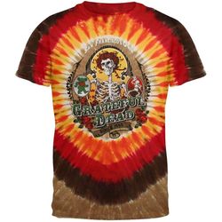 grateful dead &8211 bay area beloved tie dye t-shirt
