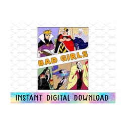 happy halloween png, trick or treat png, spooky season, halloween png, bad girls, bad witches club png, villains wicked, villain gang png